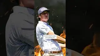 17 year goes NUCLEAR to make US Open ⛳️ #shorts