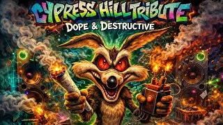 Dope & Destructive | Psycho Stoner Hip-Hop - Cypress Hill Type Beat 2026