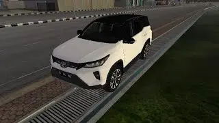 Toyota fortuner legender bus simulator indonashiya 🤍🎮