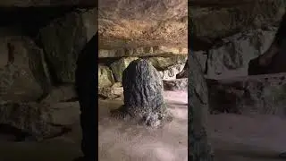 #64/100 Natural Rock Shiva Linga | Mawjymbuin Cave | Meghalaya #dailyvlog