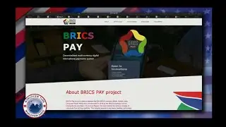 PROPHECY UPDATE (World Economy): BRICS PAY, Petro Dollar, etc.