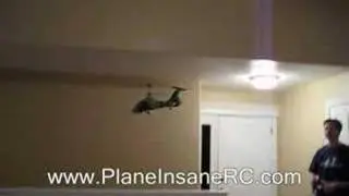 Eksy Co-Comanche 4 channel Helicopter