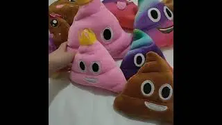 Poop Emoji Plush