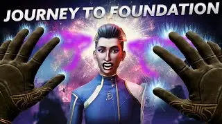 Journey To Foundation VR First Impressions THE GOOD, BAD & UGLY