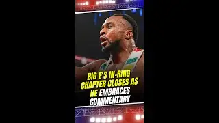 Big E&rsquo;s in-ring chapter closes as he embraces commentary and podcasts #BigE #WWE #WrestlingNews