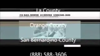 Bail Bonds Calabasas 1(888)588-3606