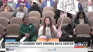 Shreveport leaders visit data center in Virginia to get insight on one possibly coming to city