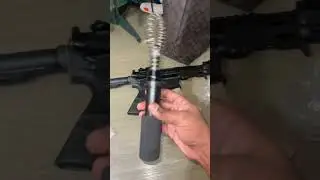 Небольшие улучшения для моего 7,62-дюймового AR-пистолета #arpistol