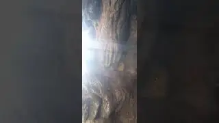 manjushree cave(hand structure)