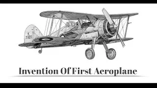 First Aeroplane Invention || Wright's Brothers || Invention
