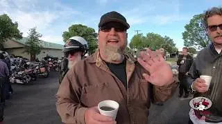 Cherokee Chapter hosts Antique Motorcycle Clubs of America National Road Run TX Hill Country riding!
