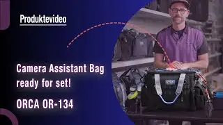ORCA Camera Assistant Bag OR 134