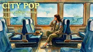 Journey of New Feelings (Azure) 🌊 Refreshing City Pop  ／ Nu-Disco ／ Seaside Drive BGM
