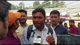 67th BPSC Pt | छात्रों द्वारा बीपीएससी गेट पे Protest किया जा रहा है |