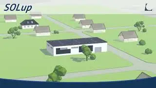 SOLYCO SOLup &ndash; Systeml&ouml;sung f&uuml;r PV-Fassaden