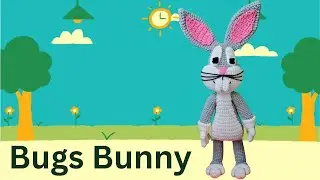 Bugs Bunny In Crochet - Adorable Amigurumi Creation!