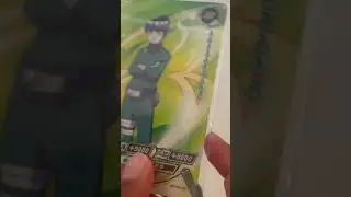 MOST VALUABLE Naruto Cards 💎 #shorts #naruto #narutocards
