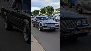 1987 Buick Regal Turbo T Classic Car Drive By Engine Sound Woodward Dream Cruise 2024