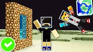 Zakázaná Minecraft Verze která NEDÁVÁ SMYSL