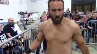 NHW Heavyweight Champion AJ Strokes vs NHW Pride Champion Shane Gibson Title for Title NHW Aces High