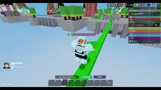 man runs on coco nuggets