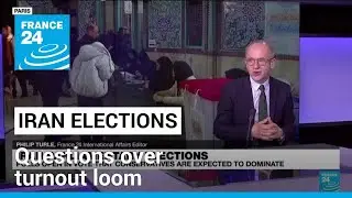 Iran votes in first parliament election since 2022 protests as questions over turnout loom