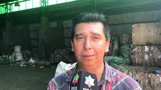Planta de separación de residuos de la ciudad de Puerto Iguazú