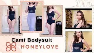 Honeylove Shapewear : Cami Bodysuit - Demo / Review (postpartum recovery) + DISCOUNT!!!!!!