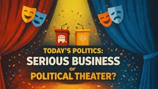 Live: Today&rsquo;s Politics: Serious Business or Political Theater?