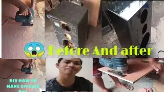 Speaker Box Design Assembling /DIY/ HOW TO MAKE Speaker Box - Ozner Ch