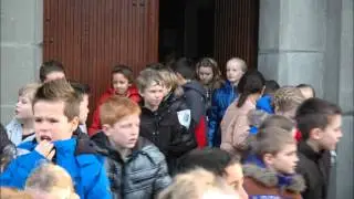 kerstviering De Kruudwis in de Grote Kerk 2012
