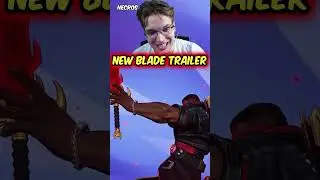 Necros Reacts to NEW Blade Trailer❗#marvelrivals