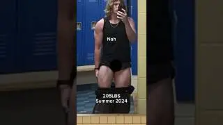 75LB Leg Transformation #bulking