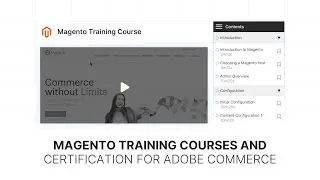 Magento Training Courses and Certification for Adobe Commerce
