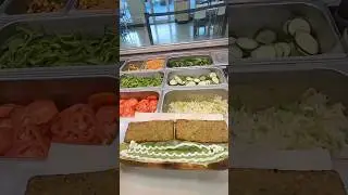 Veggie Patty #pov #healthy #food #foodie #foodshorts #asmr