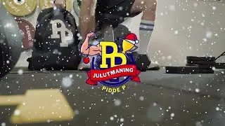 Pidde P's Julutmaning! Lucka 1 | Pidde P utmanar Carolina Klüft