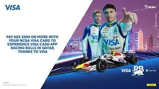 Pay and Win with NCBA, Courtesy of Visa | Visa Cash App Racing Bulls Qatar Race