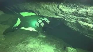 Deep Salt Cave - The 'Other Room'