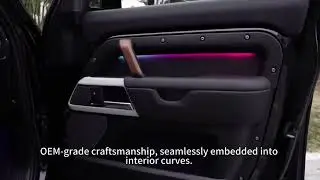 For Land Rover Defender 2020 2025 Dry Carbon Fiber Panels