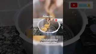 chicken steam roast in pressure cooker #youtubeshorts #viralvideo #viralshort #chickensteamroast