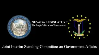 2/5/2026 - Joint Interim Standing Committee on Government Affairs