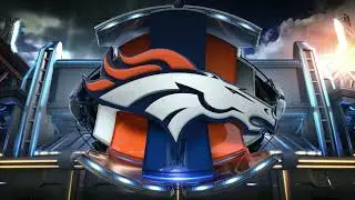 Denver Broncos - Screensaver / Wallpaper - 10 Hours - 4K UHD