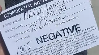 Captain content does not have HIV.