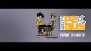 PAX Australia 2014 - The date is dumb.