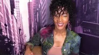 ACTRESS NOREE VICTORIA UNBOX NEW PAINTING  | LEM COLLINS ART | THE TRANSFORMATION