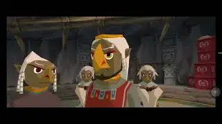 Windwaker Episode 6 dragon roost Island