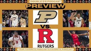 #1 Purdue Travels to Rutgers Tuesday &mdash; GAME PREVIEW!