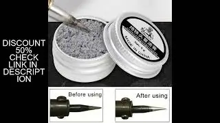 30G Soldering Iron Tip Cleaning Paste Soldering Iron Tip Tinner Activator Tip Cleaner Soldering Iron