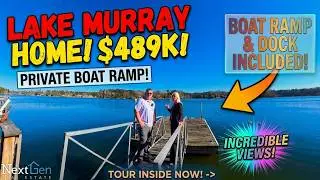 Live on Lake Murray South Carolina! Check out the view! $492,000 517 Hickory Circle Leesville SC