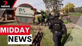 Monash IVF bungle, suspected gangland shooting and AUKUS review | 7NEWS